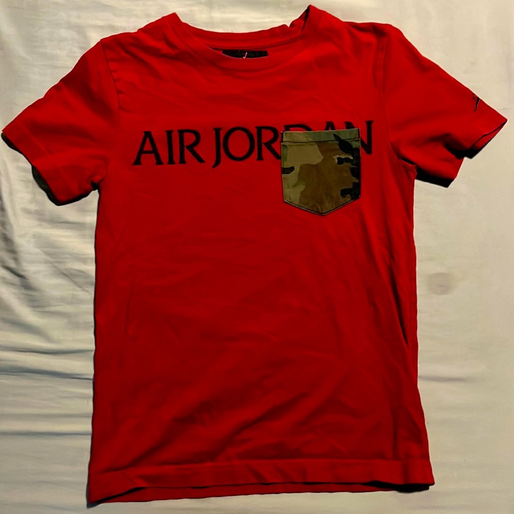 Boys Jordan shirt